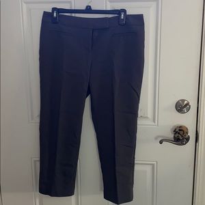 Cropped dress pant